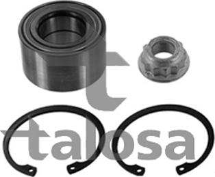 Talosa 80-VW-0077 - Wheel hub, bearing Kit autospares.lv