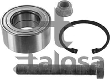 Talosa 80-VW-0107 - Wheel hub, bearing Kit autospares.lv