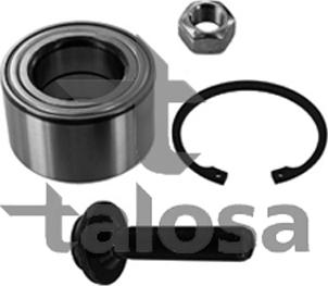 Talosa 80-VW-0122 - Wheel hub, bearing Kit autospares.lv