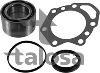 Talosa 80-VW-0216 - Wheel hub, bearing Kit autospares.lv