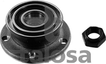 Talosa 81-AL-0229 - Wheel hub, bearing Kit autospares.lv