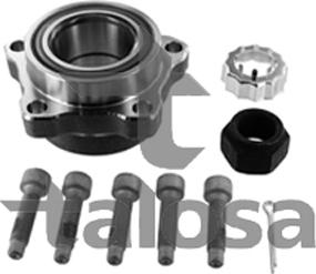 Talosa 81-FD-0232 - Wheel hub, bearing Kit autospares.lv