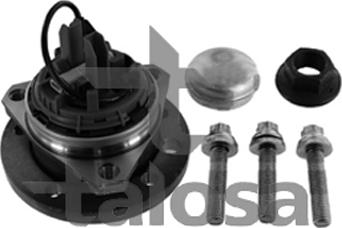 Talosa 81-OP-0309 - Wheel hub, bearing Kit autospares.lv