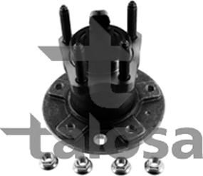 Talosa 81-OP-0302 - Wheel hub, bearing Kit autospares.lv