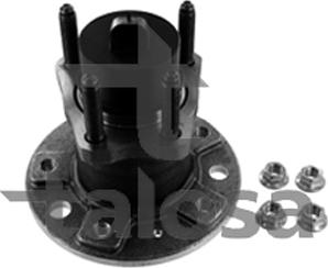 Talosa 81-OP-0276 - Wheel hub, bearing Kit autospares.lv