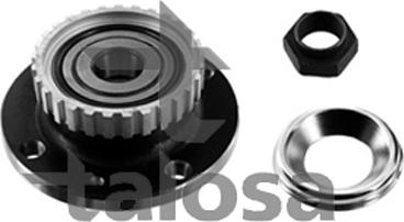 Talosa 81-PE-0237 - Wheel hub, bearing Kit autospares.lv