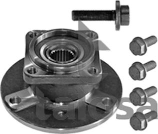 Talosa 81-SM-0339 - Wheel hub, bearing Kit autospares.lv