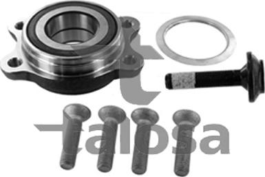 Talosa 81-VW-0252 - Wheel hub, bearing Kit autospares.lv