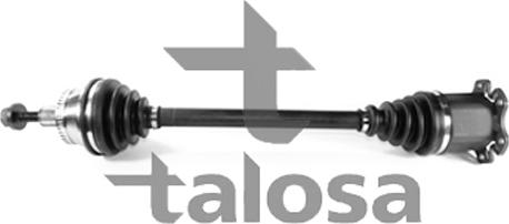 Talosa 76-AD-8007A - Drive Shaft autospares.lv