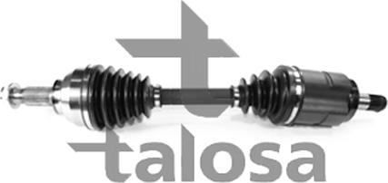 Talosa 76-BM-8010 - Drive Shaft autospares.lv