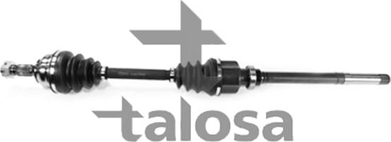 Talosa 76-BM-8011 - Drive Shaft autospares.lv