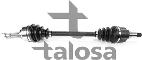 Talosa 76-CT-8007 - Drive Shaft autospares.lv