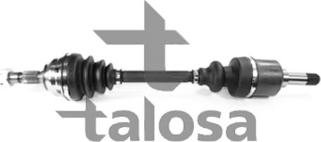 Talosa 76-CT-8014 - Drive Shaft autospares.lv