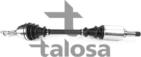 Talosa 76-CT-8016 - Drive Shaft autospares.lv