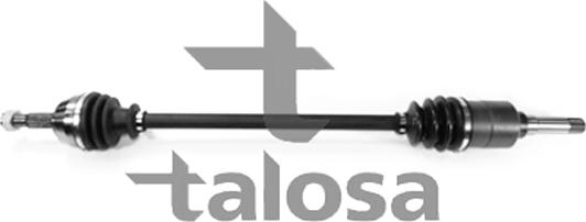 Talosa 76-CT-8018 - Drive Shaft autospares.lv