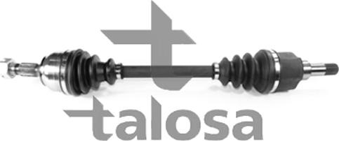 Talosa 76-CT-8034 - Drive Shaft autospares.lv