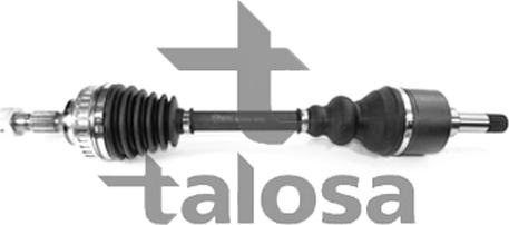 Talosa 76-CT-8030A - Drive Shaft autospares.lv