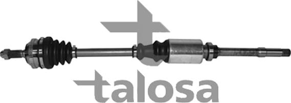 Talosa 76-CT-8038A - Drive Shaft autospares.lv