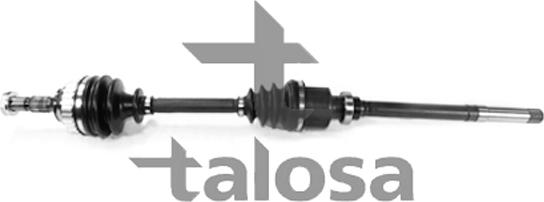 Talosa 76-CT-8032A - Drive Shaft autospares.lv