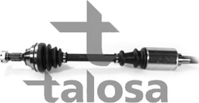 Talosa 76-CT-8029 - Drive Shaft autospares.lv