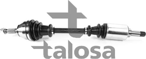 Talosa 76-CT-8026 - Drive Shaft autospares.lv