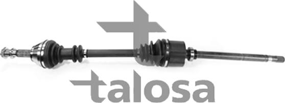 Talosa 76-CT-8020 - Drive Shaft autospares.lv