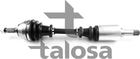 Talosa 76-CT-8021 - Drive Shaft autospares.lv
