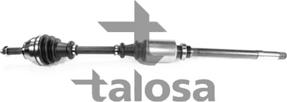 Talosa 76-CT-8027 - Drive Shaft autospares.lv
