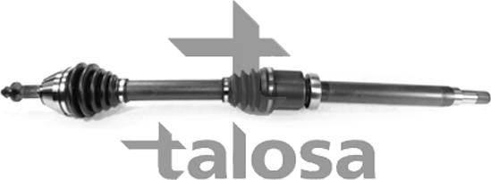 Talosa 76-FD-8004 - Drive Shaft autospares.lv