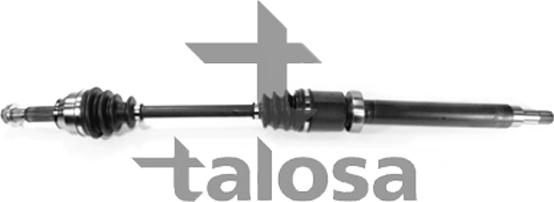 Talosa 76-FD-8002 - Drive Shaft autospares.lv