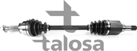 Talosa 76-FD-8021 - Drive Shaft autospares.lv