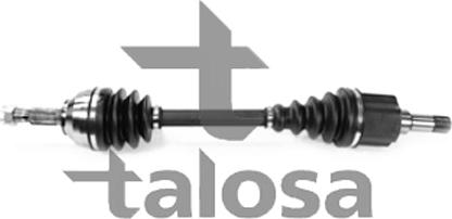 Talosa 76-FI-8060 - Drive Shaft autospares.lv