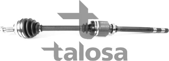 Talosa 76-FI-8080A - Drive Shaft autospares.lv