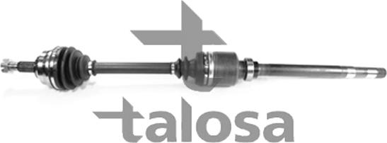 Talosa 76-FI-8080 - Drive Shaft autospares.lv