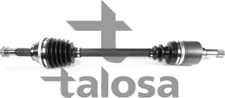 Talosa 76-FI-8081A - Drive Shaft autospares.lv