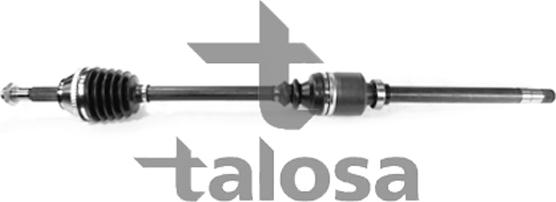 Talosa 76-FI-8082A - Drive Shaft autospares.lv