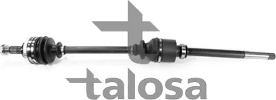 Talosa 76-FI-8030A - Drive Shaft autospares.lv