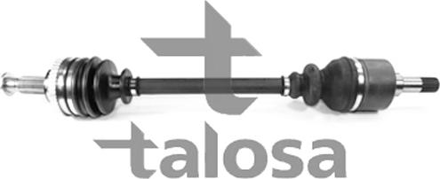 Talosa 76-FI-8029A - Drive Shaft autospares.lv