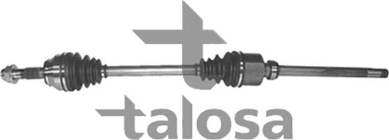 Talosa 76-FI-8028 - Drive Shaft autospares.lv