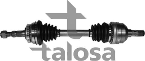 Talosa 76-OP-8005A - Drive Shaft autospares.lv