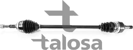 Talosa 76-OP-8006A - Drive Shaft autospares.lv