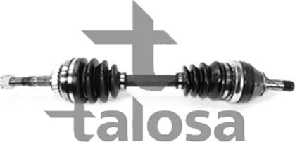 Talosa 76-OP-8001A - Drive Shaft autospares.lv
