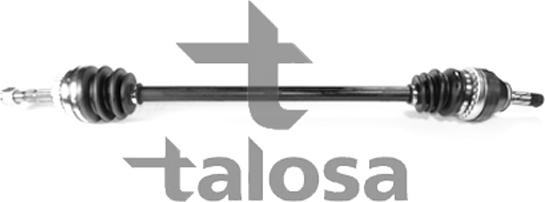 Talosa 76-OP-8002A - Drive Shaft autospares.lv