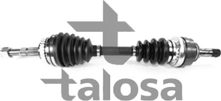 Talosa 76-OP-8007A - Drive Shaft autospares.lv