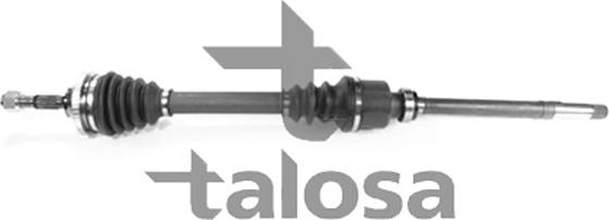 Talosa 76-PE-8059A - Drive Shaft autospares.lv