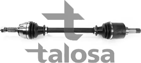 Talosa 76-PE-8056 - Drive Shaft autospares.lv