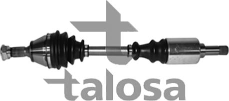 Talosa 76-PE-8069 - Drive Shaft autospares.lv