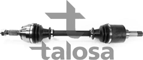 Talosa 76-PE-8067 - Drive Shaft autospares.lv