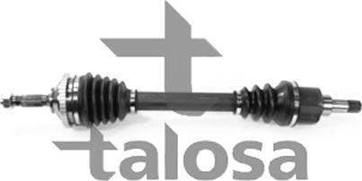 Talosa 76-PE-8004A - Drive Shaft autospares.lv