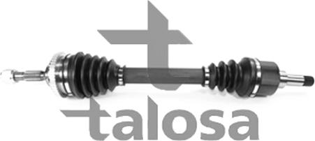 Talosa 76-PE-8006A - Drive Shaft autospares.lv